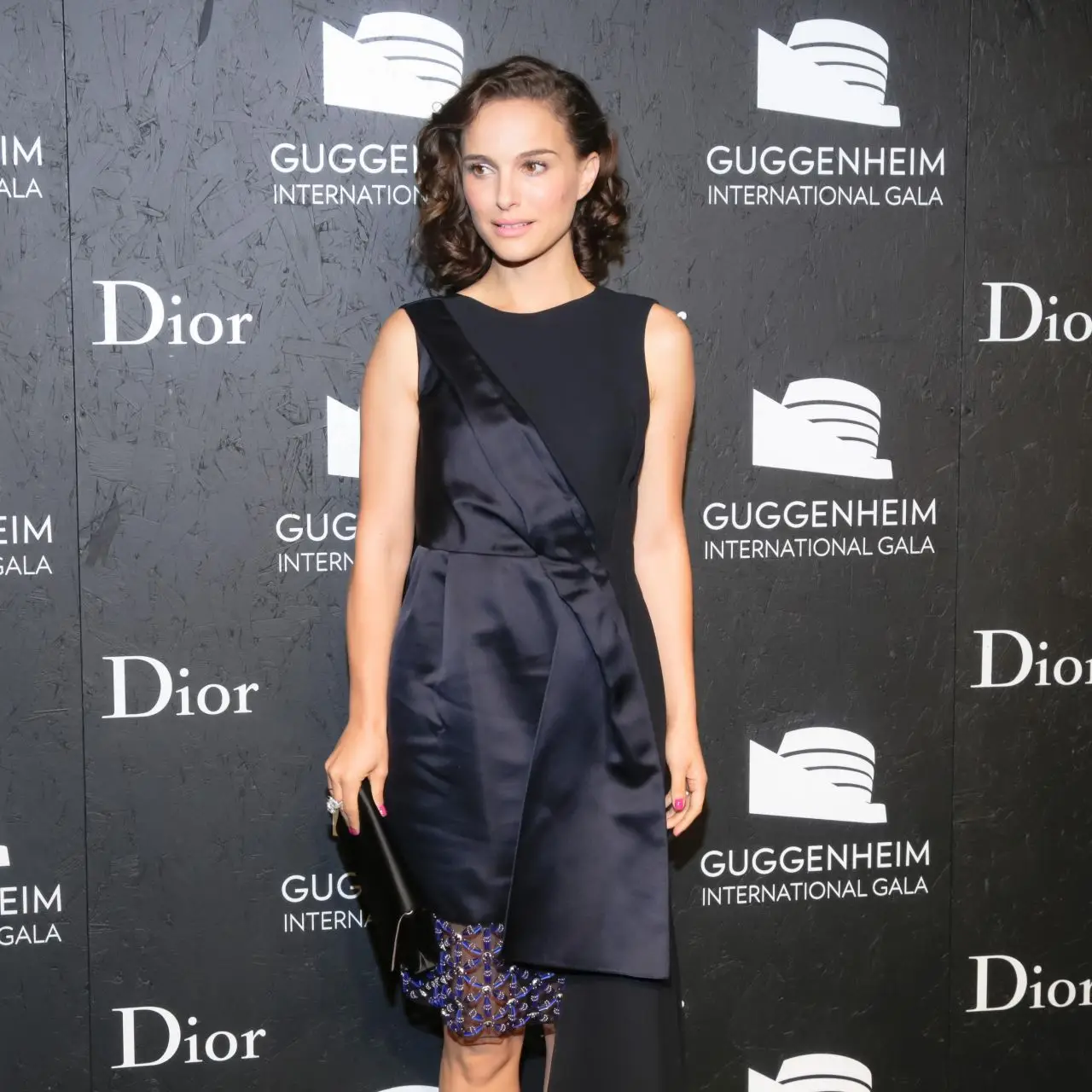 Natalie Portman Photos at 2013 Guggenheim International Gala